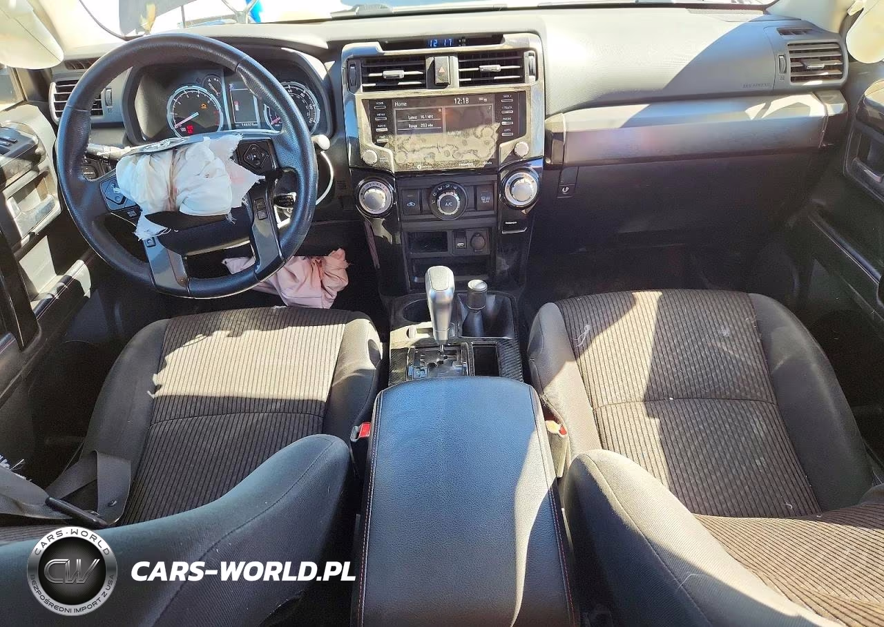 2020 Toyota 4Runner Trd Off-Road VIN:JTEBU5JR0L5800601 - 8