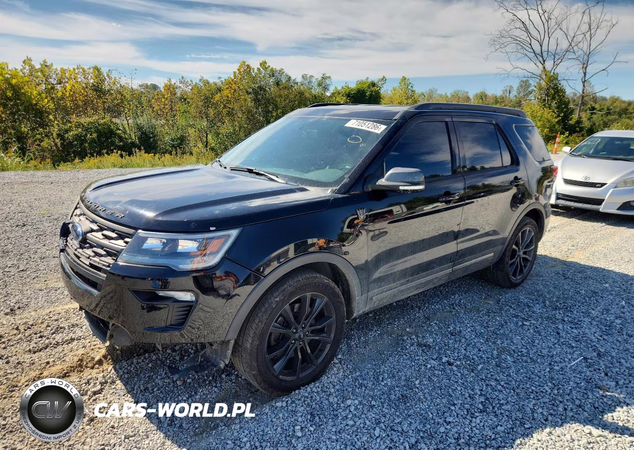 2018 Ford Explorer Xlt – zdjęcie 1 z 13