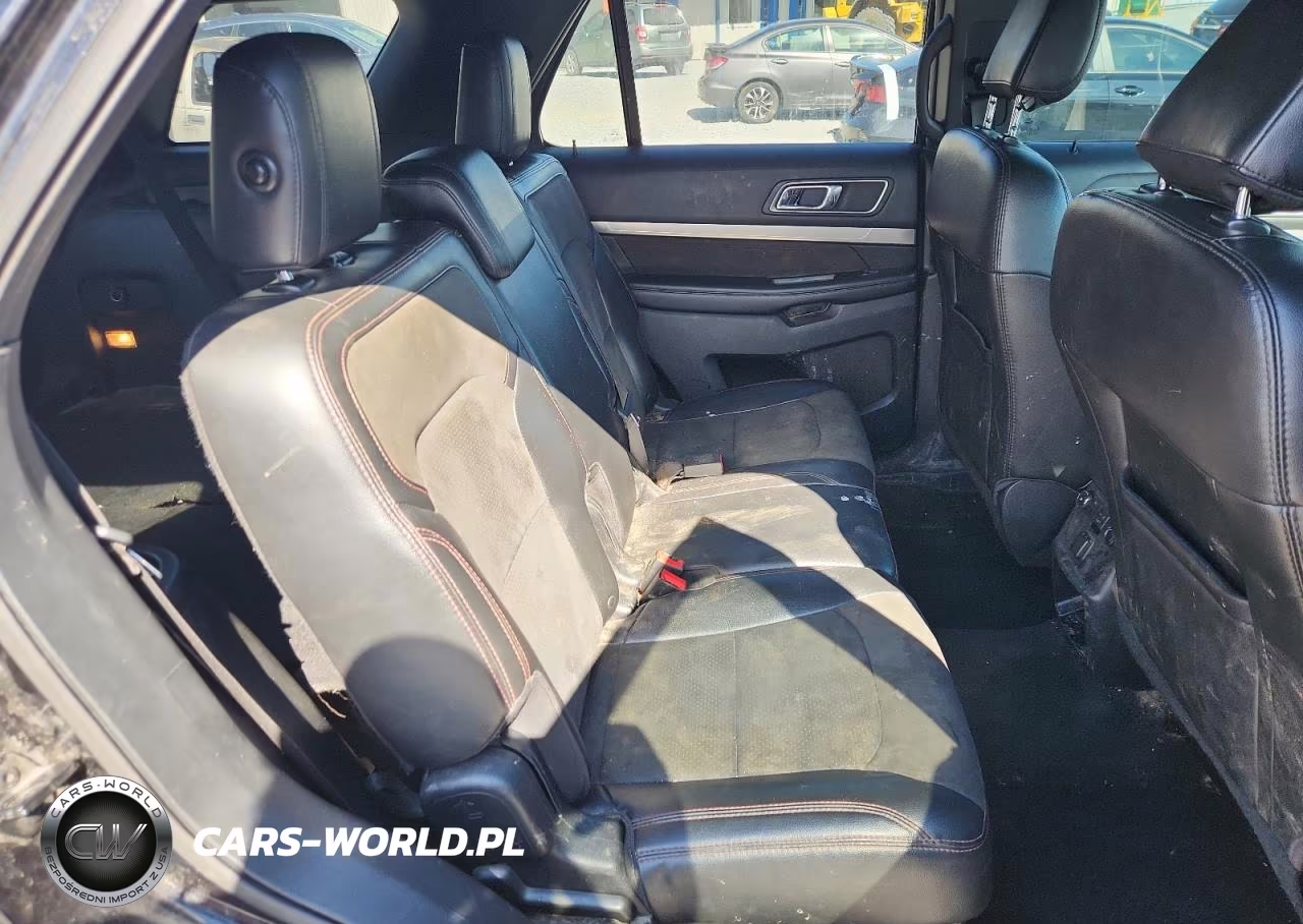 2018 Ford Explorer Xlt VIN:1FM5K8D82JGA01525 - 11