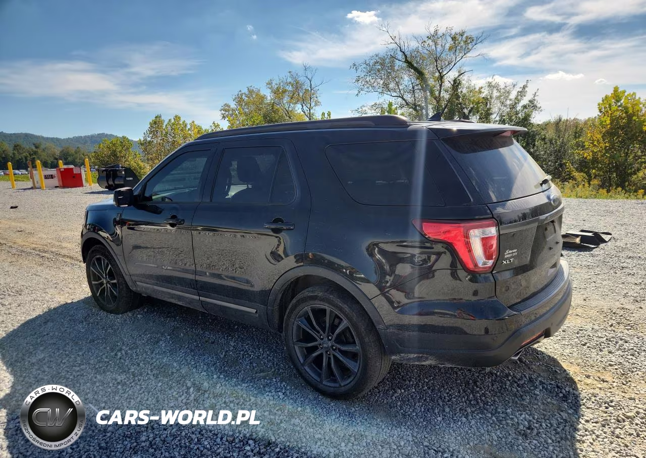 2018 Ford Explorer Xlt VIN:1FM5K8D82JGA01525 - 2