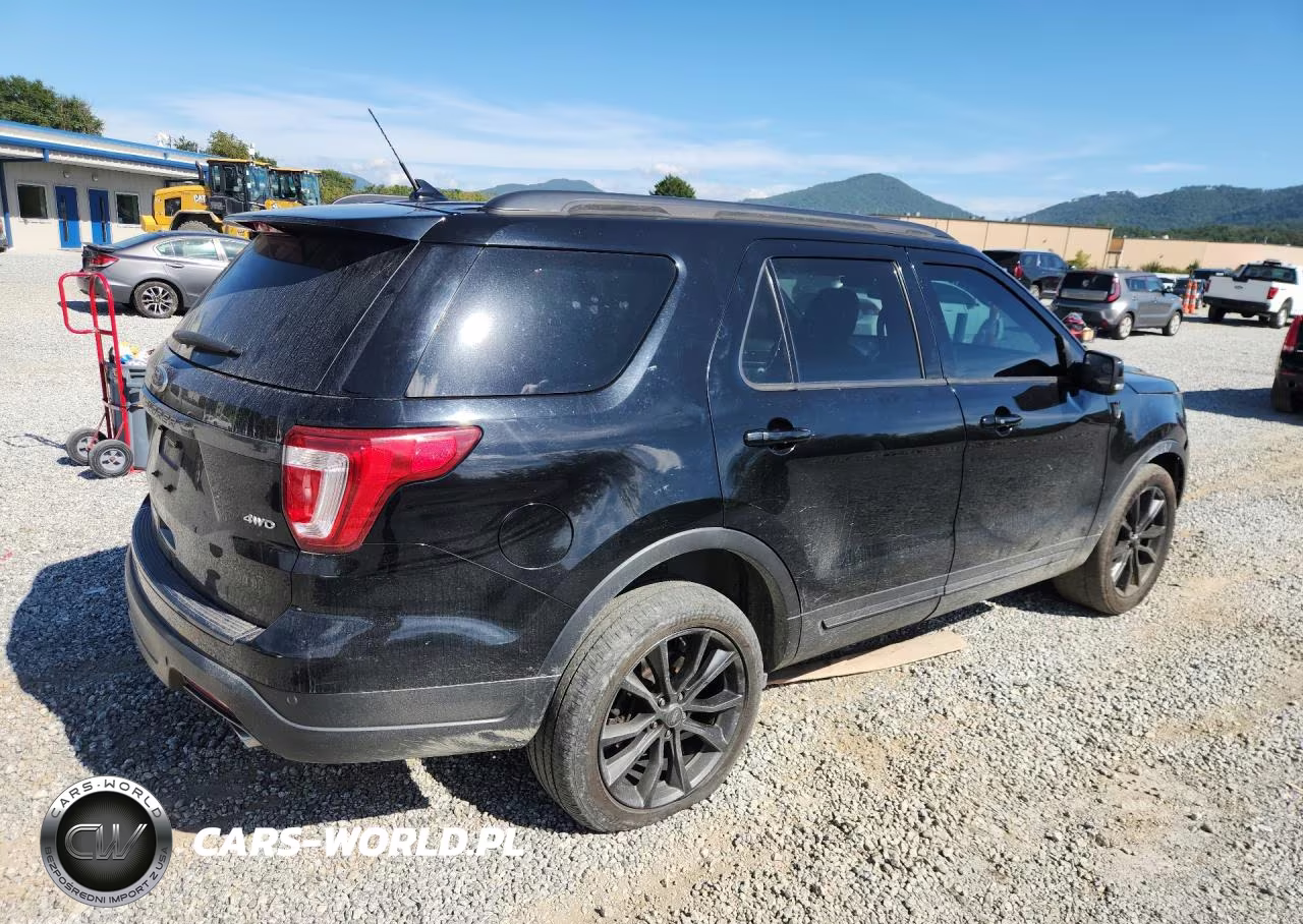 2018 Ford Explorer Xlt VIN:1FM5K8D82JGA01525 - 3