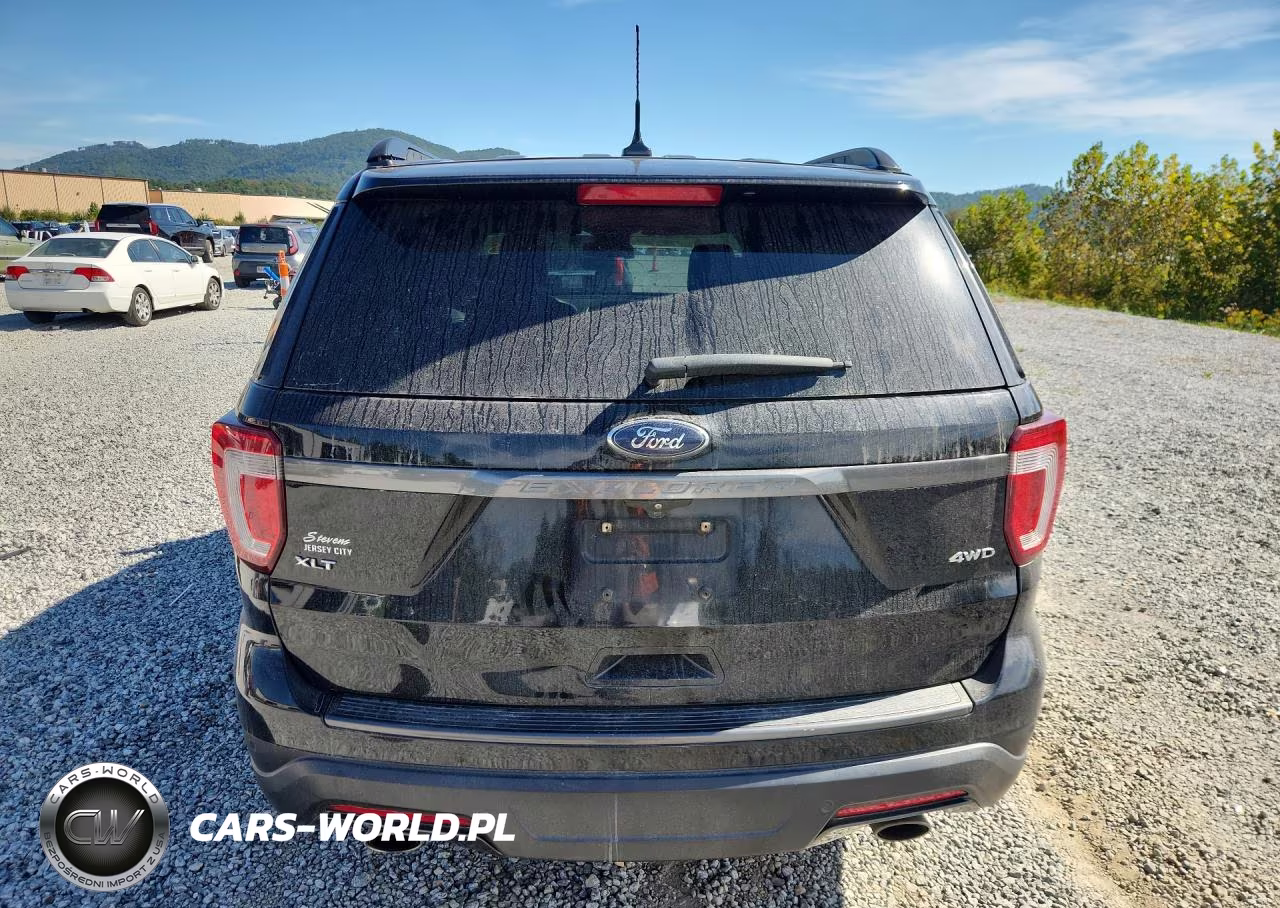 2018 Ford Explorer Xlt VIN:1FM5K8D82JGA01525 - 6