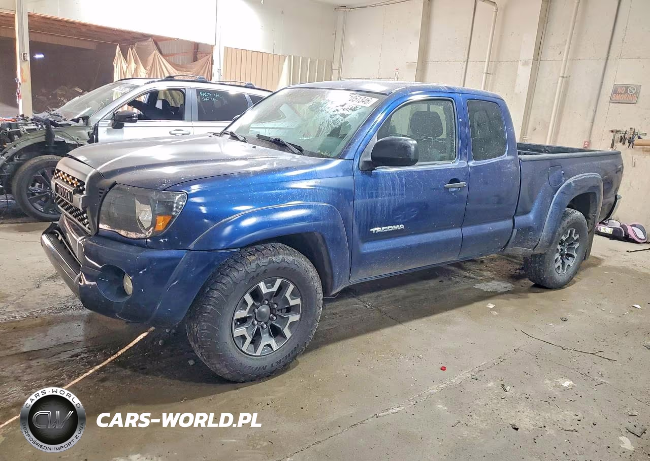 2007 Toyota Tacoma V6 VIN:5TEUU42N17Z365657 - 1