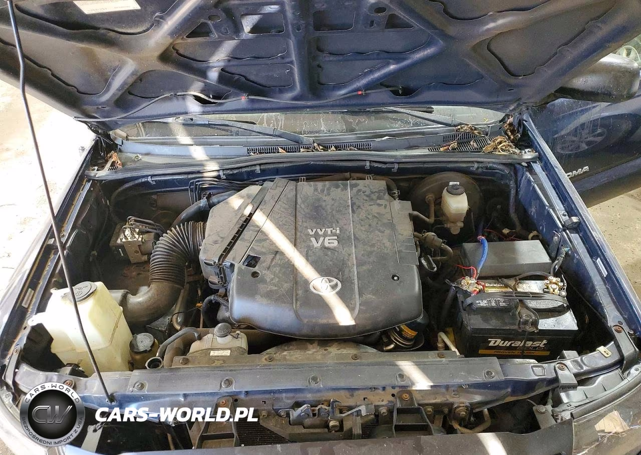 2007 Toyota Tacoma V6 VIN:5TEUU42N17Z365657 - 11