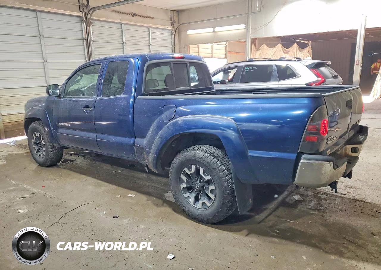 2007 Toyota Tacoma V6 VIN:5TEUU42N17Z365657 - 2