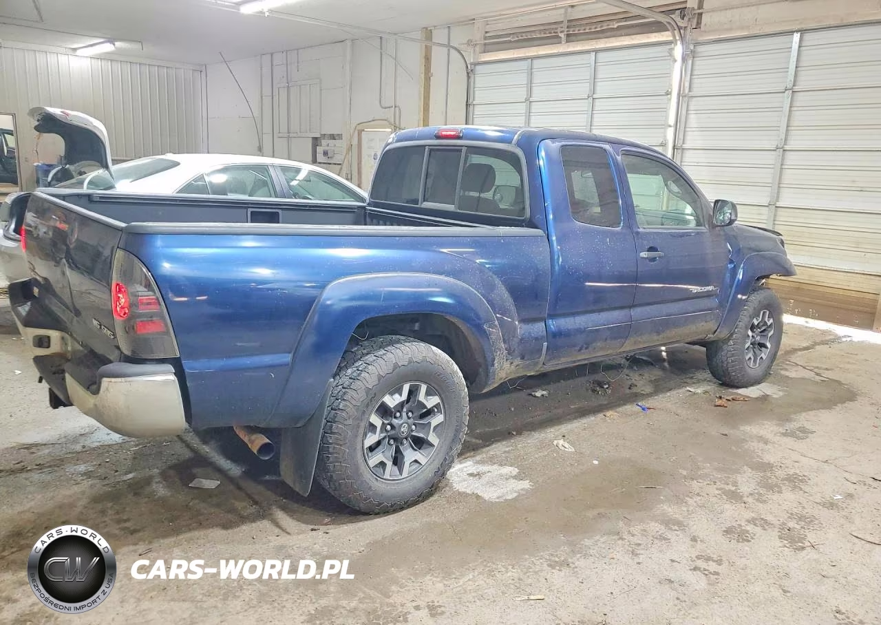 2007 Toyota Tacoma V6 VIN:5TEUU42N17Z365657 - 3
