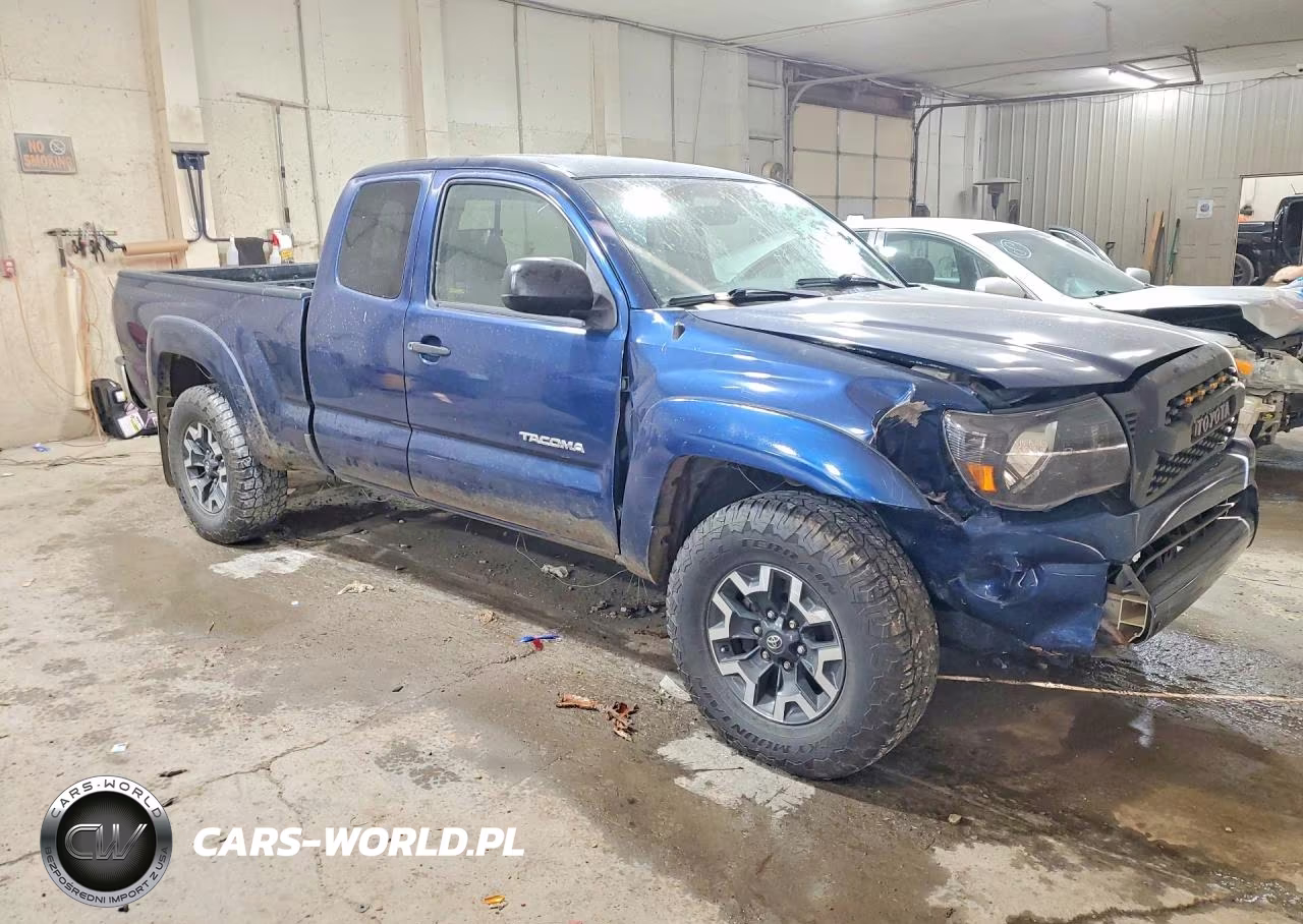 2007 Toyota Tacoma V6 VIN:5TEUU42N17Z365657 - 4