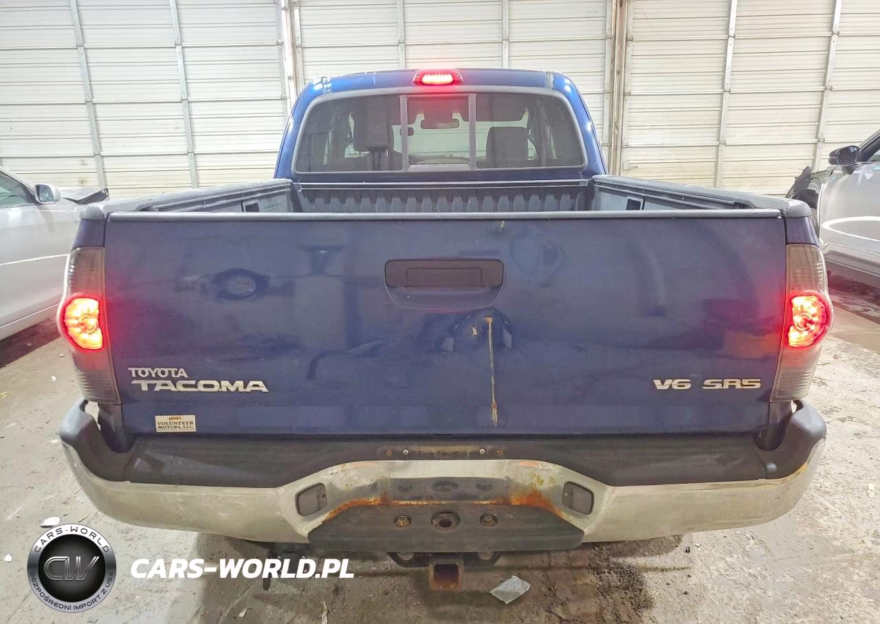 2007 Toyota Tacoma V6 VIN:5TEUU42N17Z365657 - 6