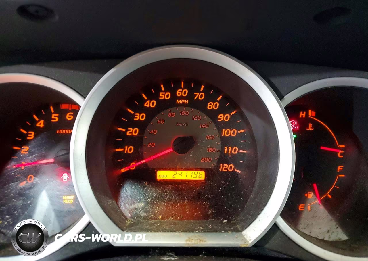 2007 Toyota Tacoma V6 VIN:5TEUU42N17Z365657 - 9
