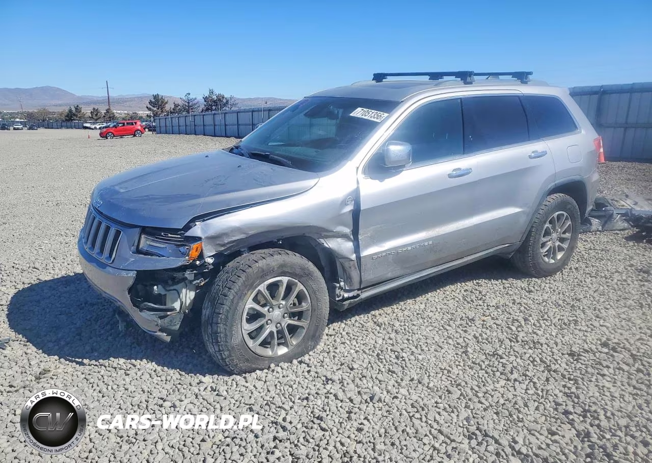2014 Jeep Grand Cherokee Limited VIN:1C4RJFBT6EC474085 - 1