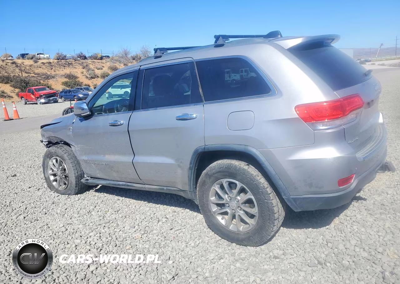 2014 Jeep Grand Cherokee Limited VIN:1C4RJFBT6EC474085 - 2