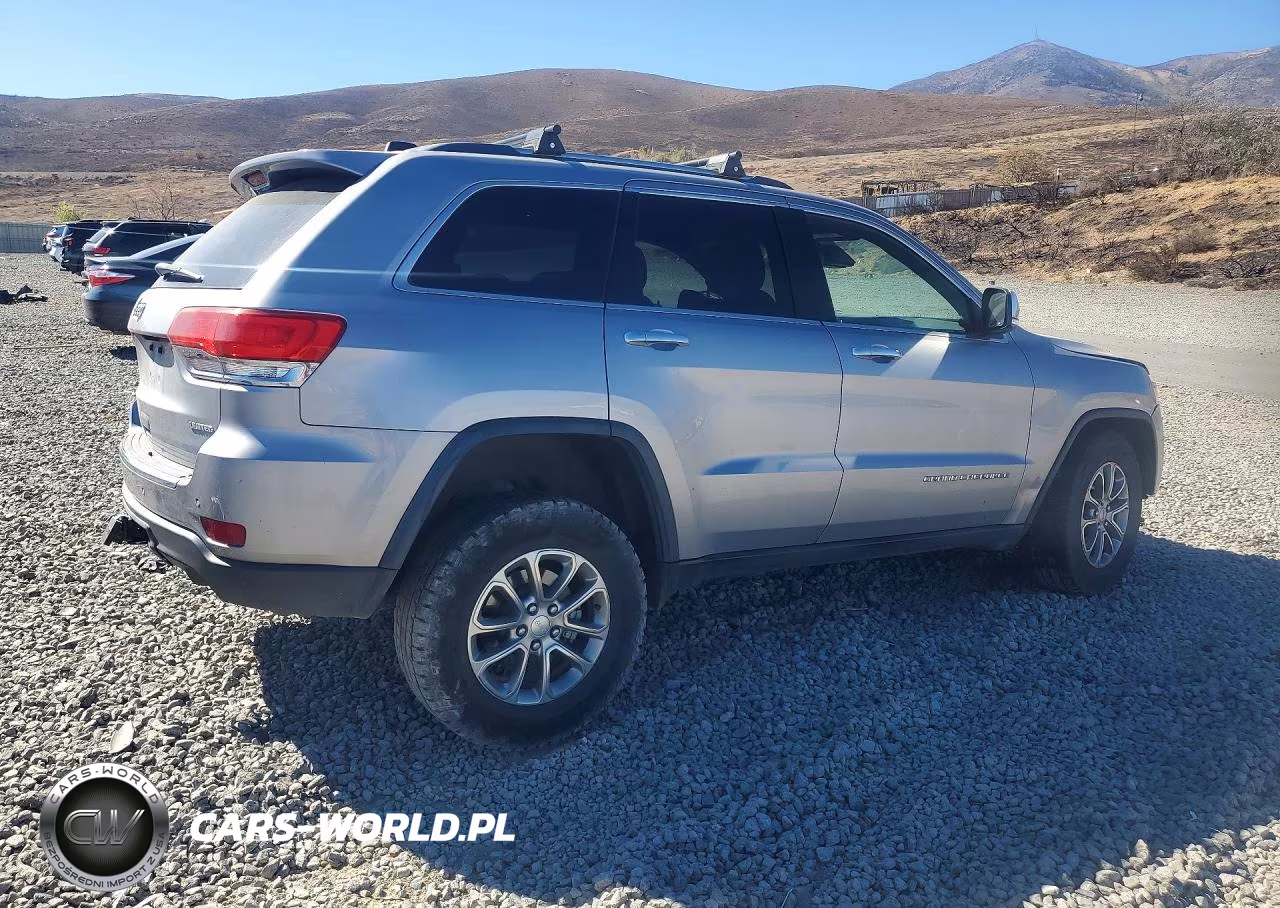 2014 Jeep Grand Cherokee Limited VIN:1C4RJFBT6EC474085 - 3