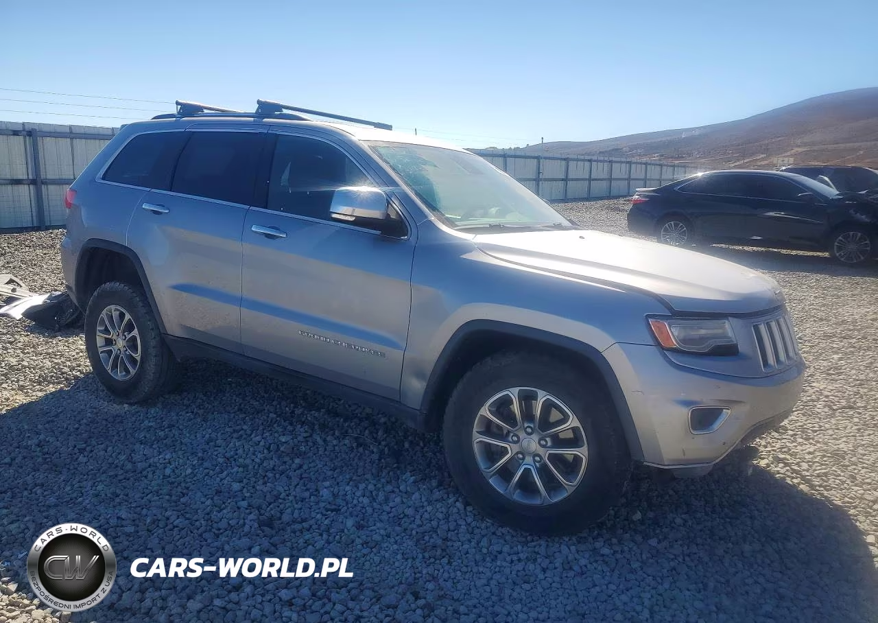 2014 Jeep Grand Cherokee Limited VIN:1C4RJFBT6EC474085 - 4