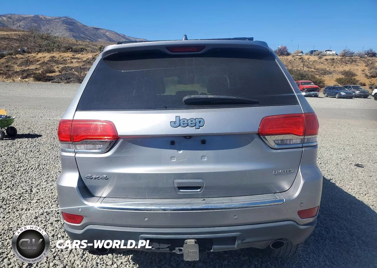 2014 Jeep Grand Cherokee Limited VIN:1C4RJFBT6EC474085 - 6