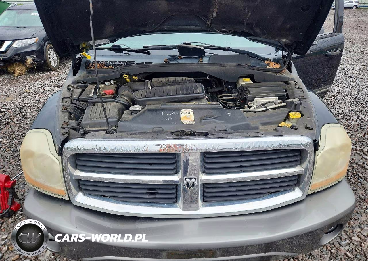 2006 Dodge Durango Slt VIN:1D4HB48N66F134282 - 11