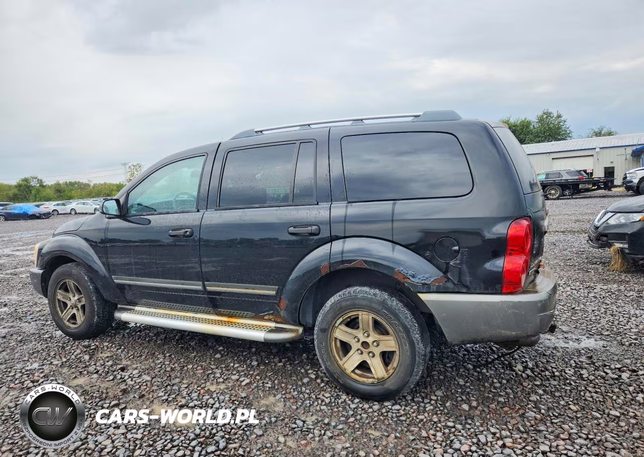 2006 Dodge Durango Slt VIN:1D4HB48N66F134282 - 2