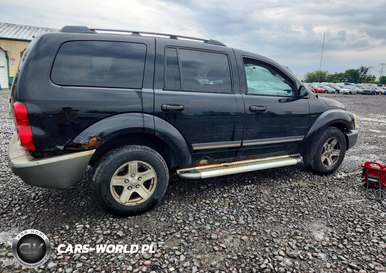 2006 Dodge Durango Slt VIN:1D4HB48N66F134282 - 3