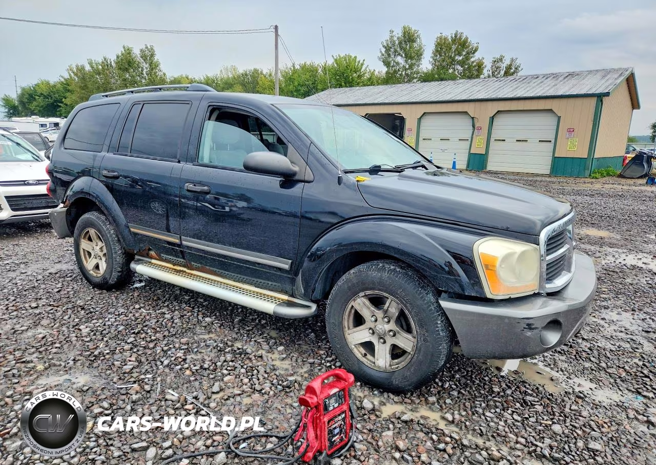 2006 Dodge Durango Slt VIN:1D4HB48N66F134282 - 4
