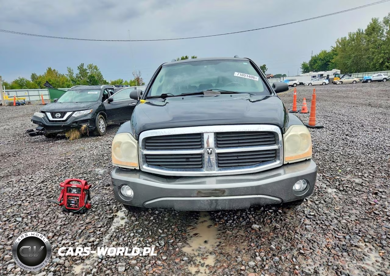 2006 Dodge Durango Slt VIN:1D4HB48N66F134282 - 5