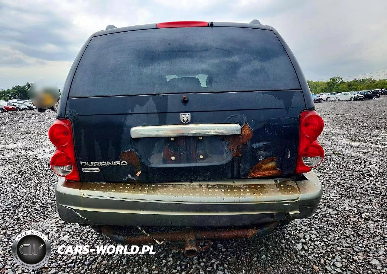2006 Dodge Durango Slt VIN:1D4HB48N66F134282 - 6