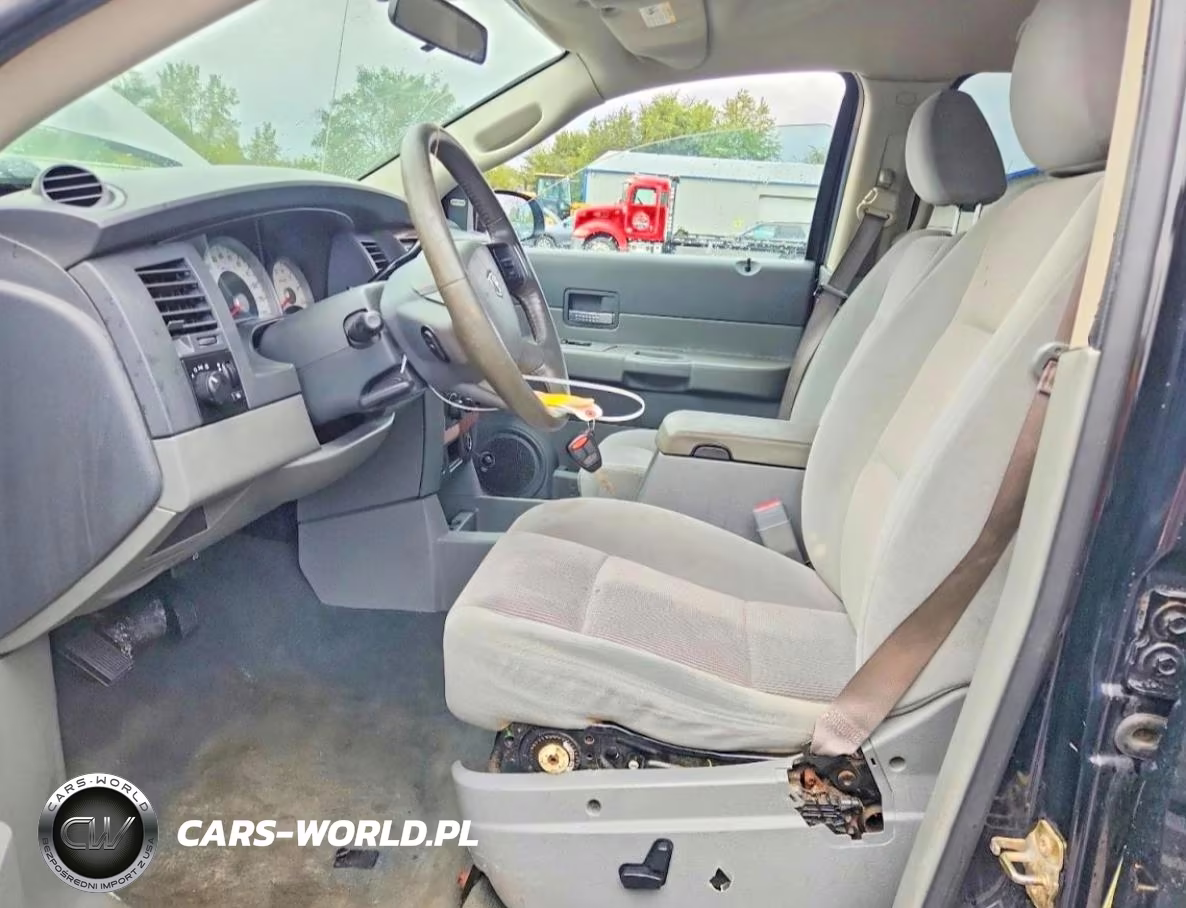 2006 Dodge Durango Slt VIN:1D4HB48N66F134282 - 7