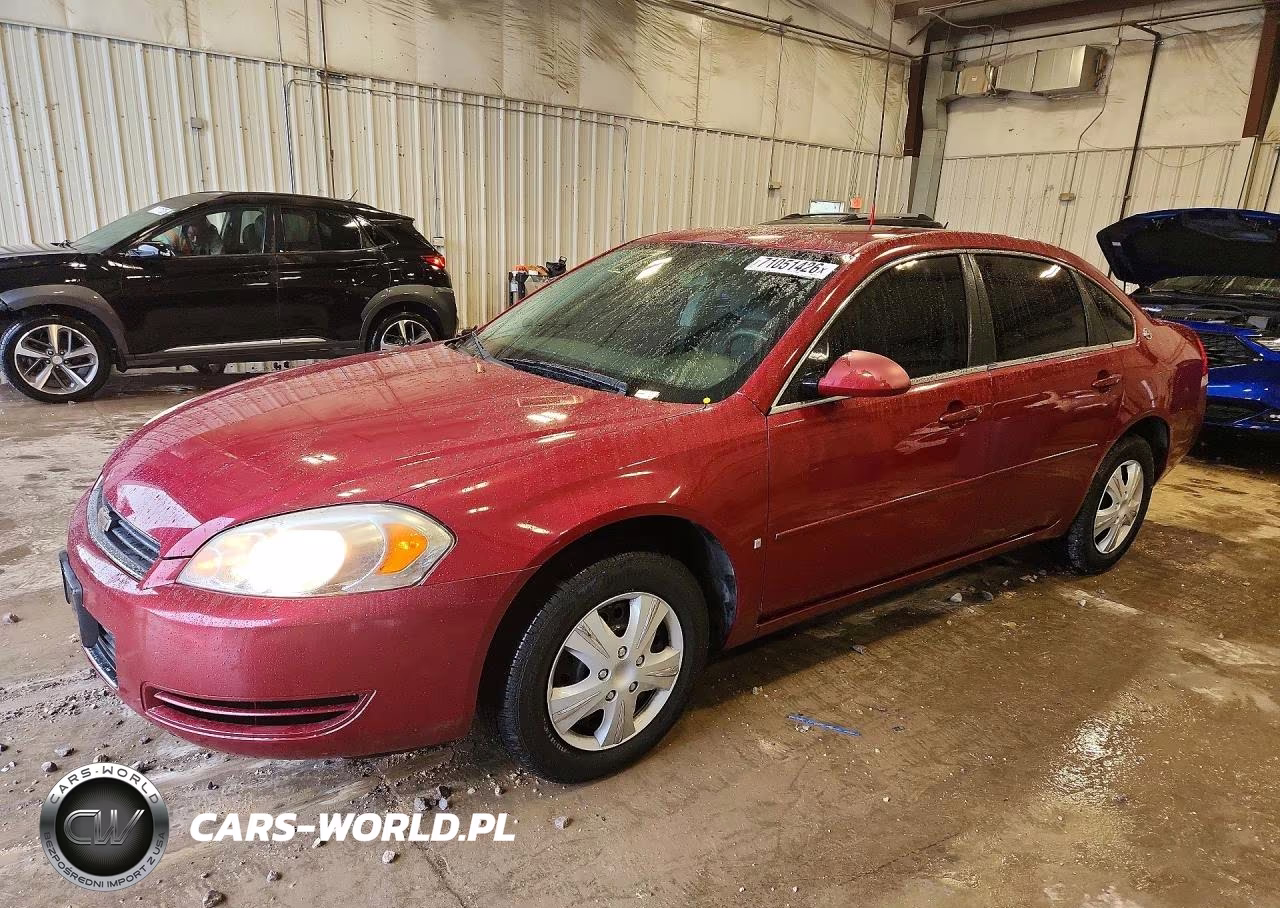 2006 Chevrolet Impala Ls VIN:2G1WB58K969334235 - 1