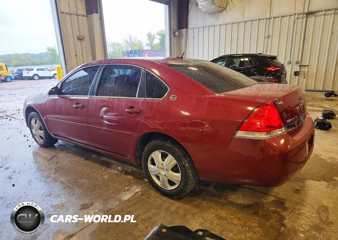 2006 Chevrolet Impala Ls VIN:2G1WB58K969334235 - 2