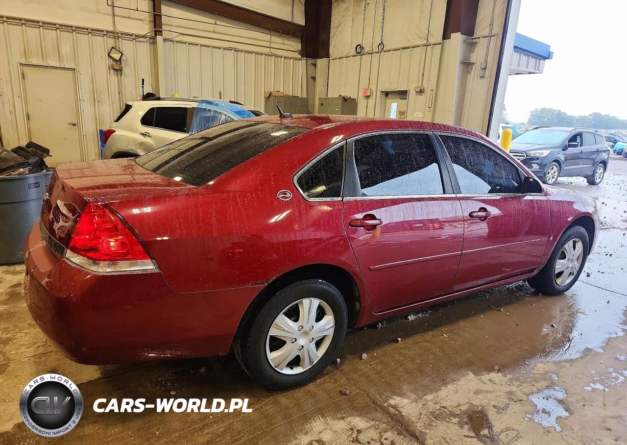 2006 Chevrolet Impala Ls VIN:2G1WB58K969334235 - 3