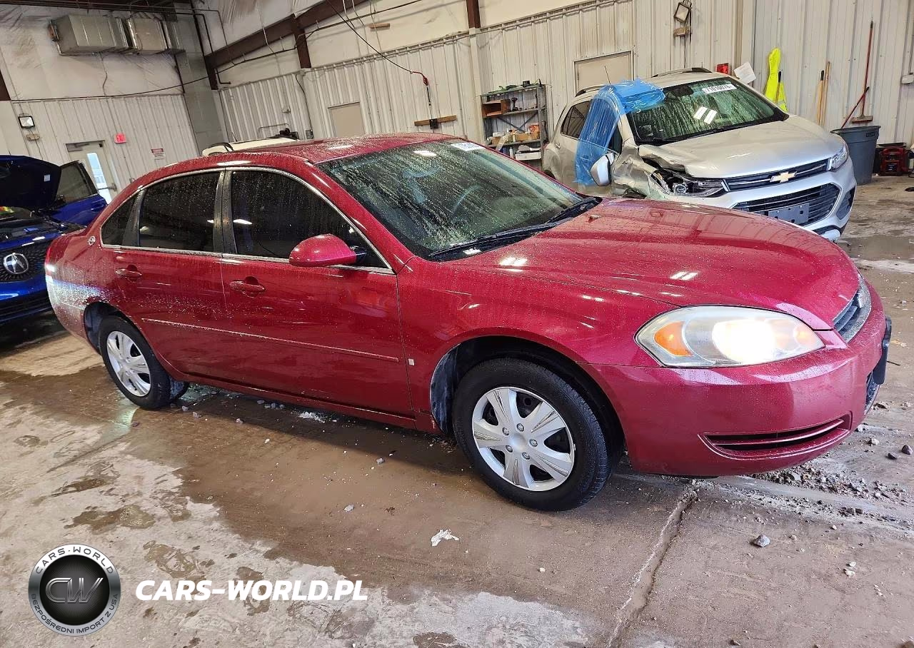 2006 Chevrolet Impala Ls VIN:2G1WB58K969334235 - 4