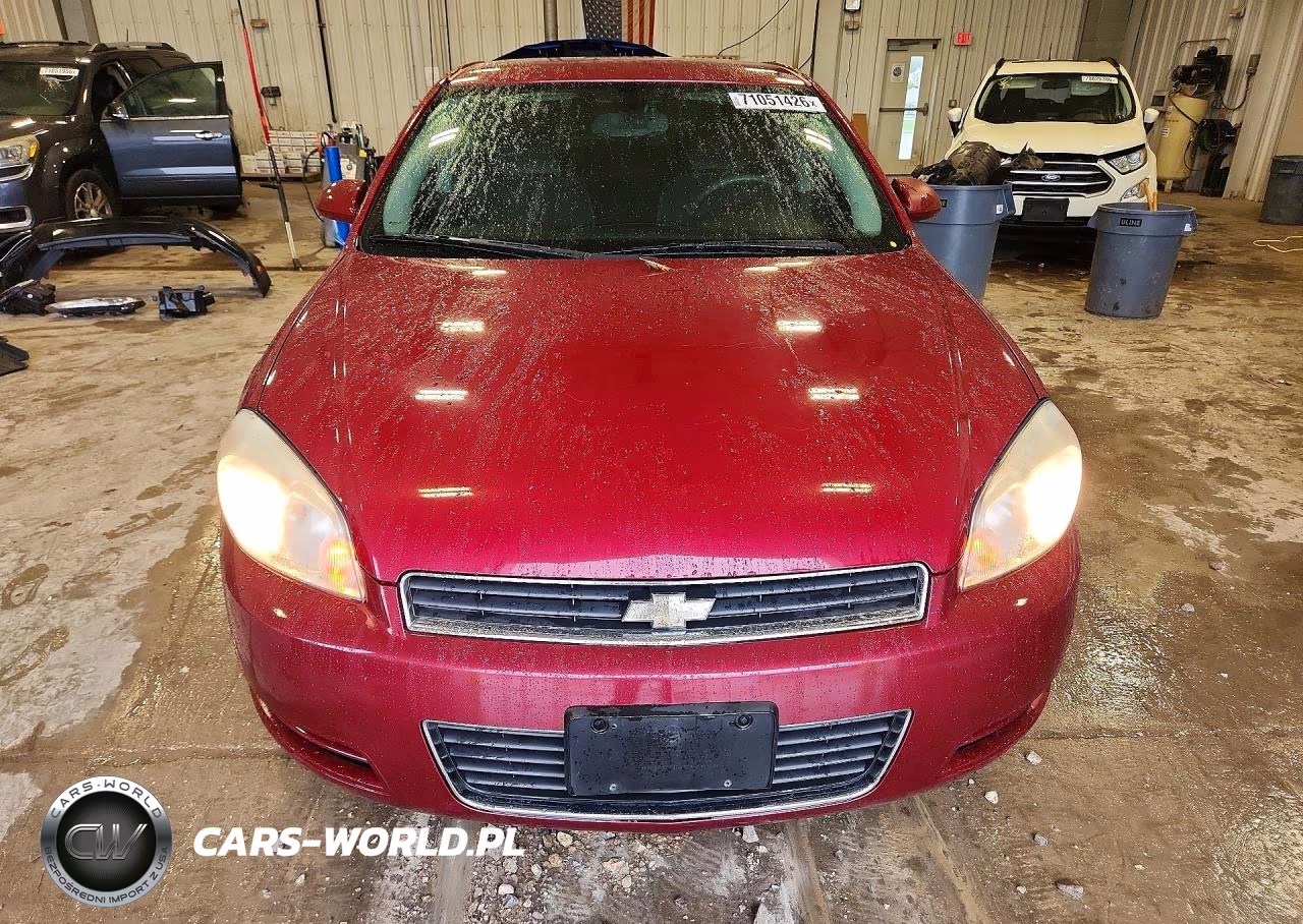 2006 Chevrolet Impala Ls VIN:2G1WB58K969334235 - 5