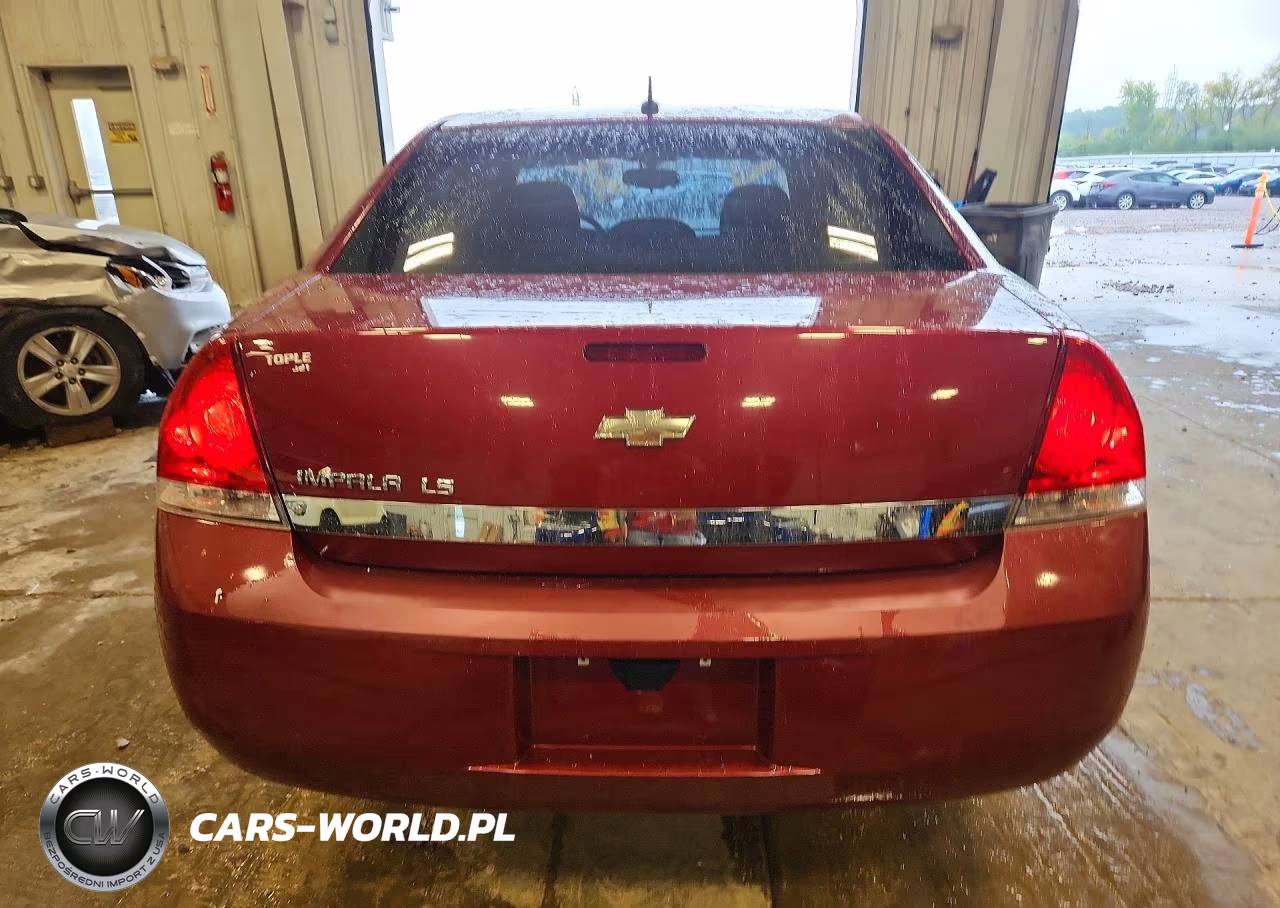 2006 Chevrolet Impala Ls VIN:2G1WB58K969334235 - 6