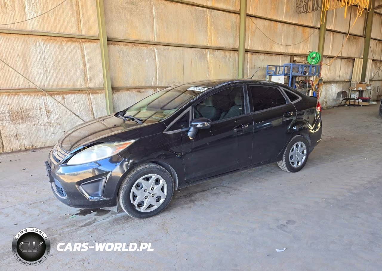2013 Ford Fiesta Se VIN:3FADP4BJ2DM162764 - 1