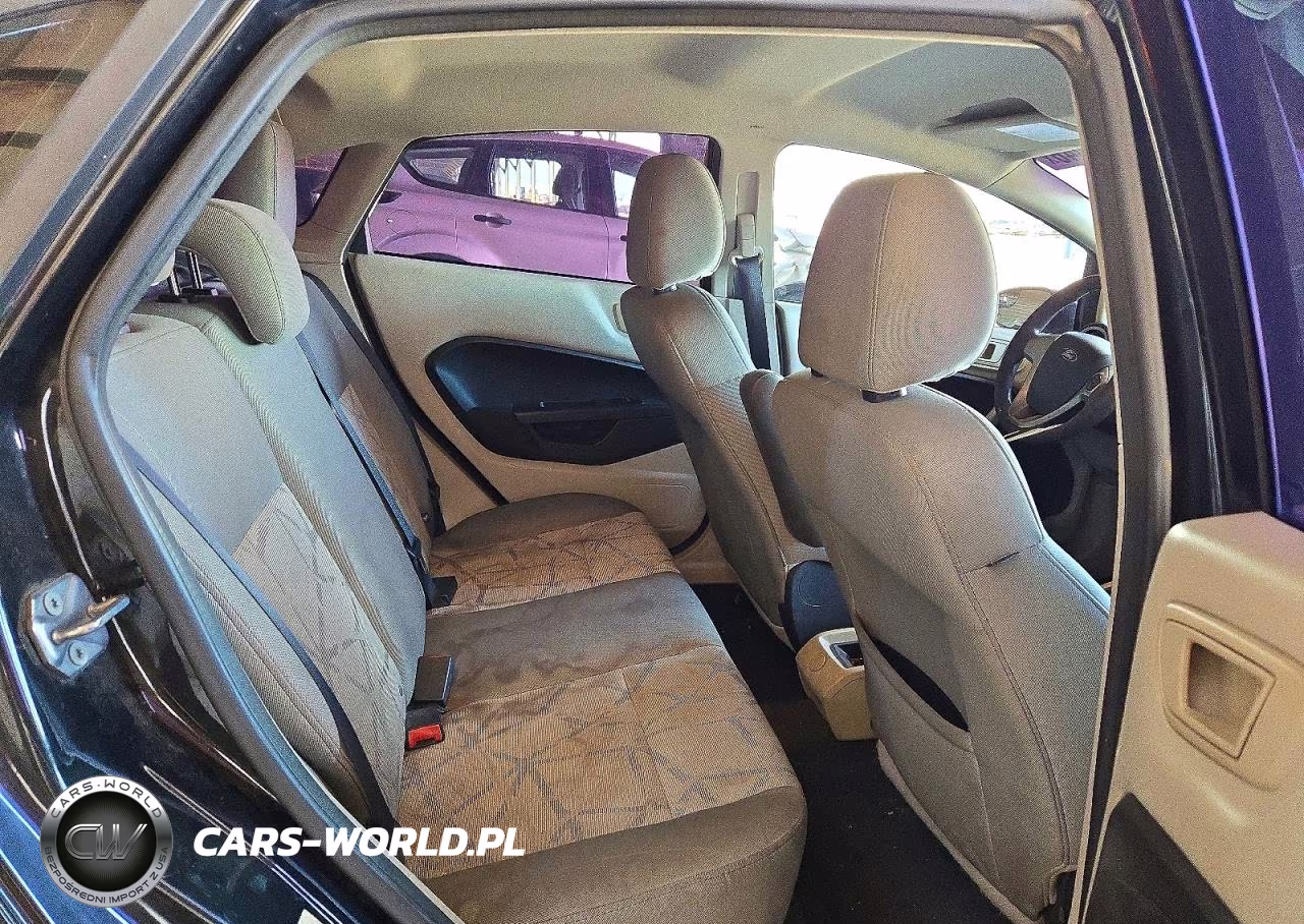 2013 Ford Fiesta Se VIN:3FADP4BJ2DM162764 - 10