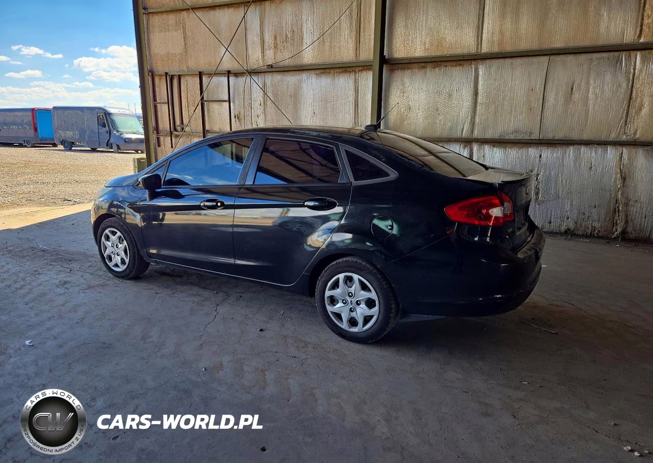 2013 Ford Fiesta Se VIN:3FADP4BJ2DM162764 - 2