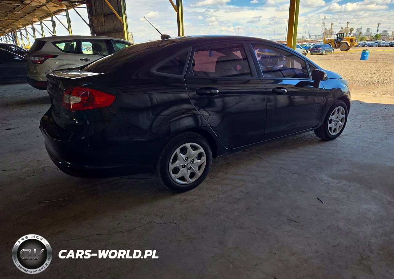 2013 Ford Fiesta Se VIN:3FADP4BJ2DM162764 - 3