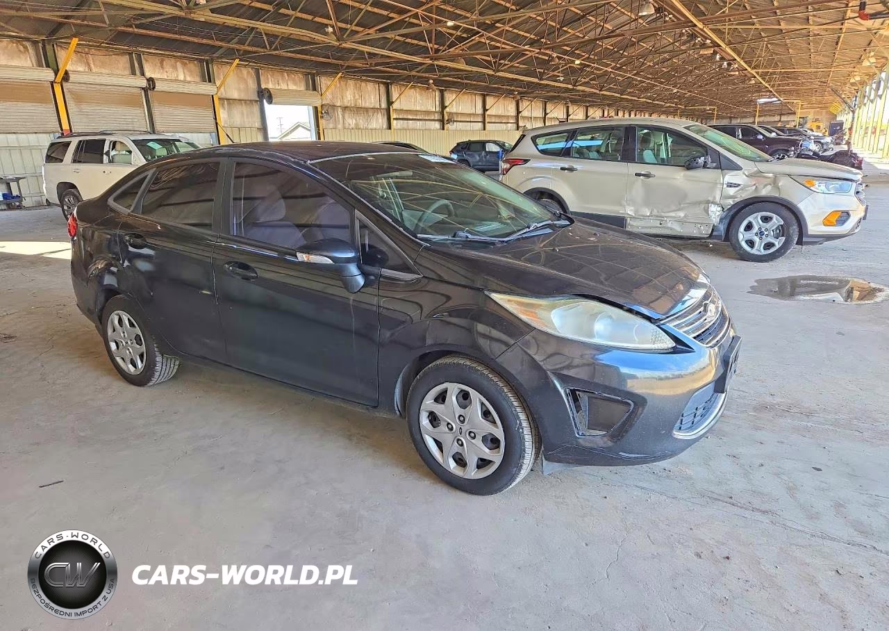 2013 Ford Fiesta Se VIN:3FADP4BJ2DM162764 - 4