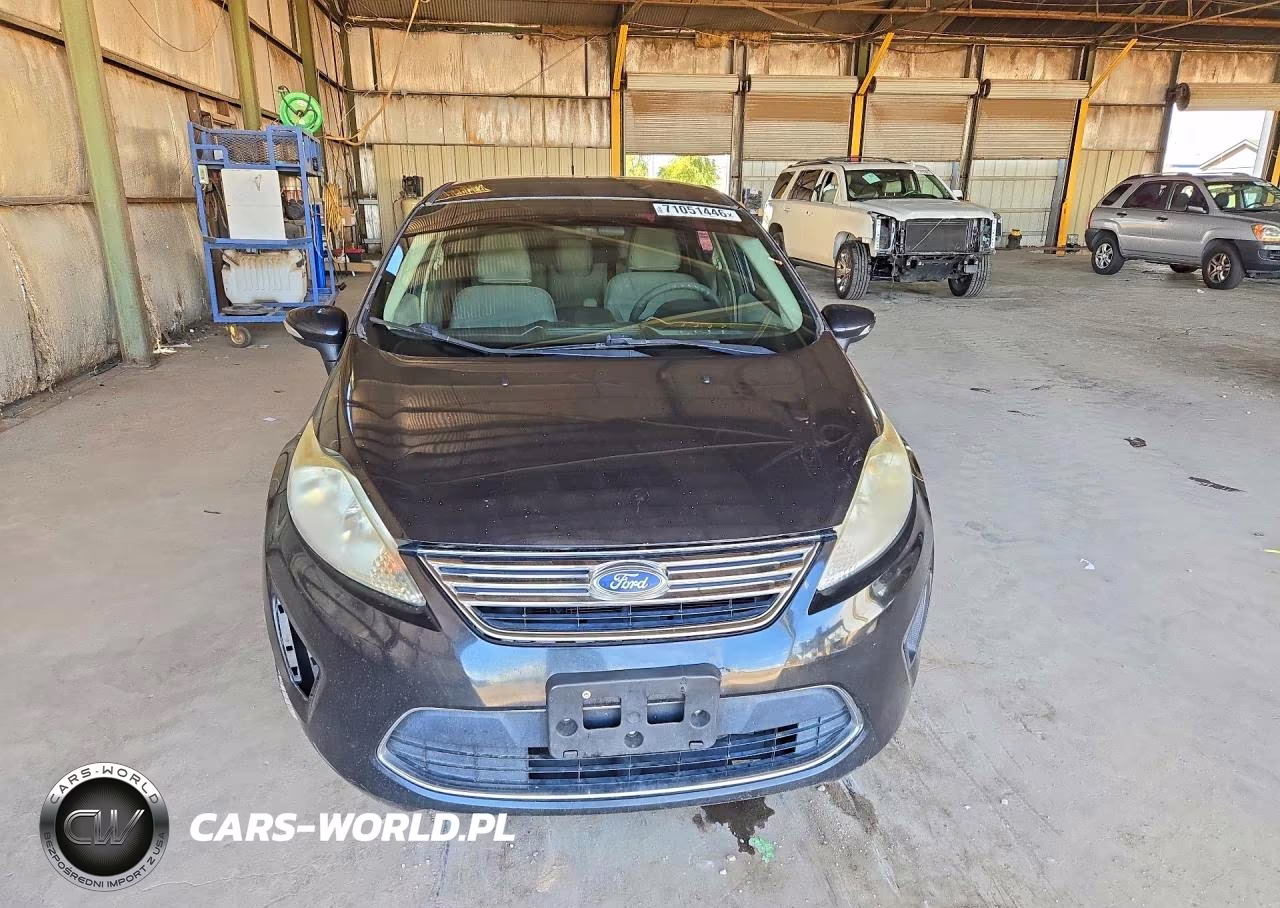 2013 Ford Fiesta Se VIN:3FADP4BJ2DM162764 - 5