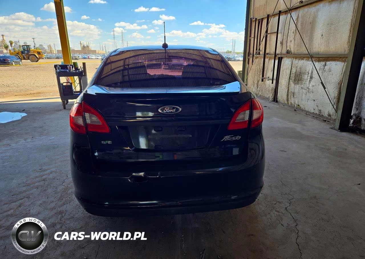 2013 Ford Fiesta Se VIN:3FADP4BJ2DM162764 - 6