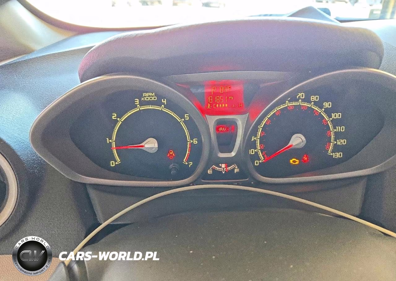 2013 Ford Fiesta Se VIN:3FADP4BJ2DM162764 - 9
