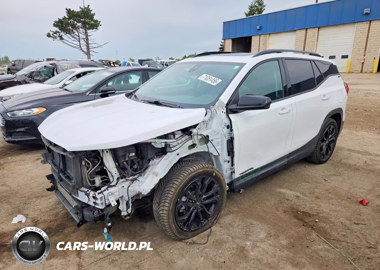 2020 GMC Terrain Sle VIN:3GKALMEV3LL142409 - 1
