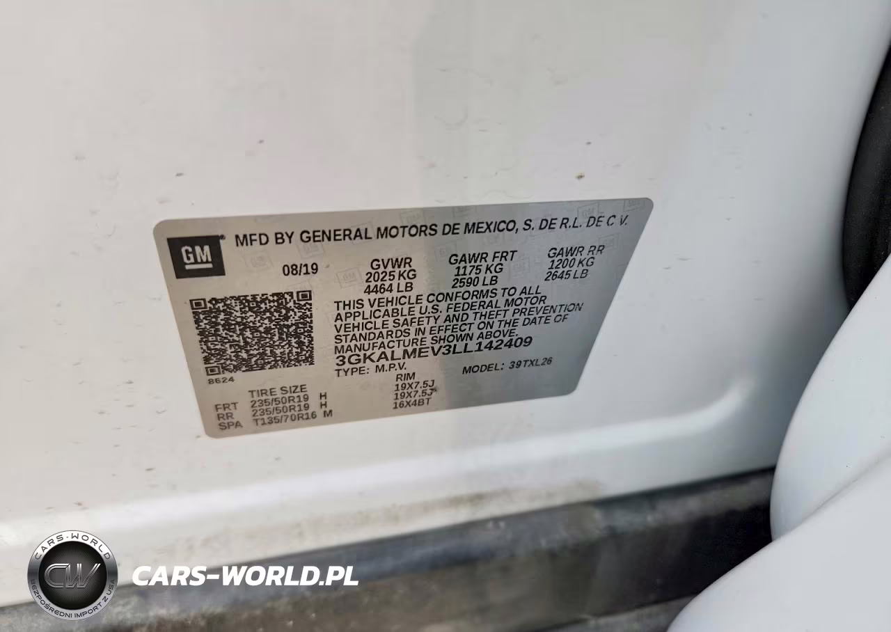 2020 GMC Terrain Sle VIN:3GKALMEV3LL142409 - 14