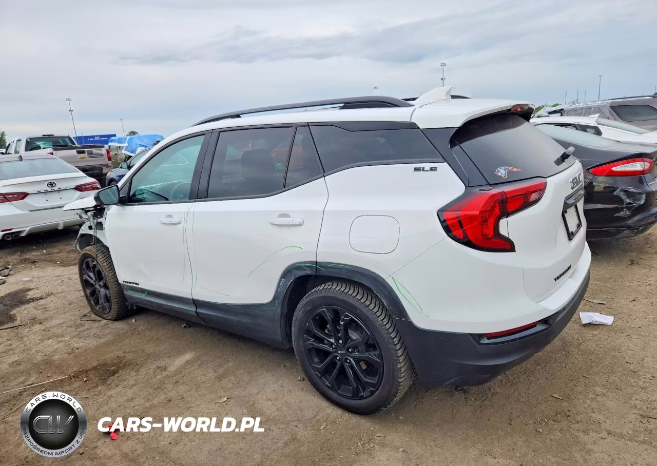 2020 GMC Terrain Sle VIN:3GKALMEV3LL142409 - 2