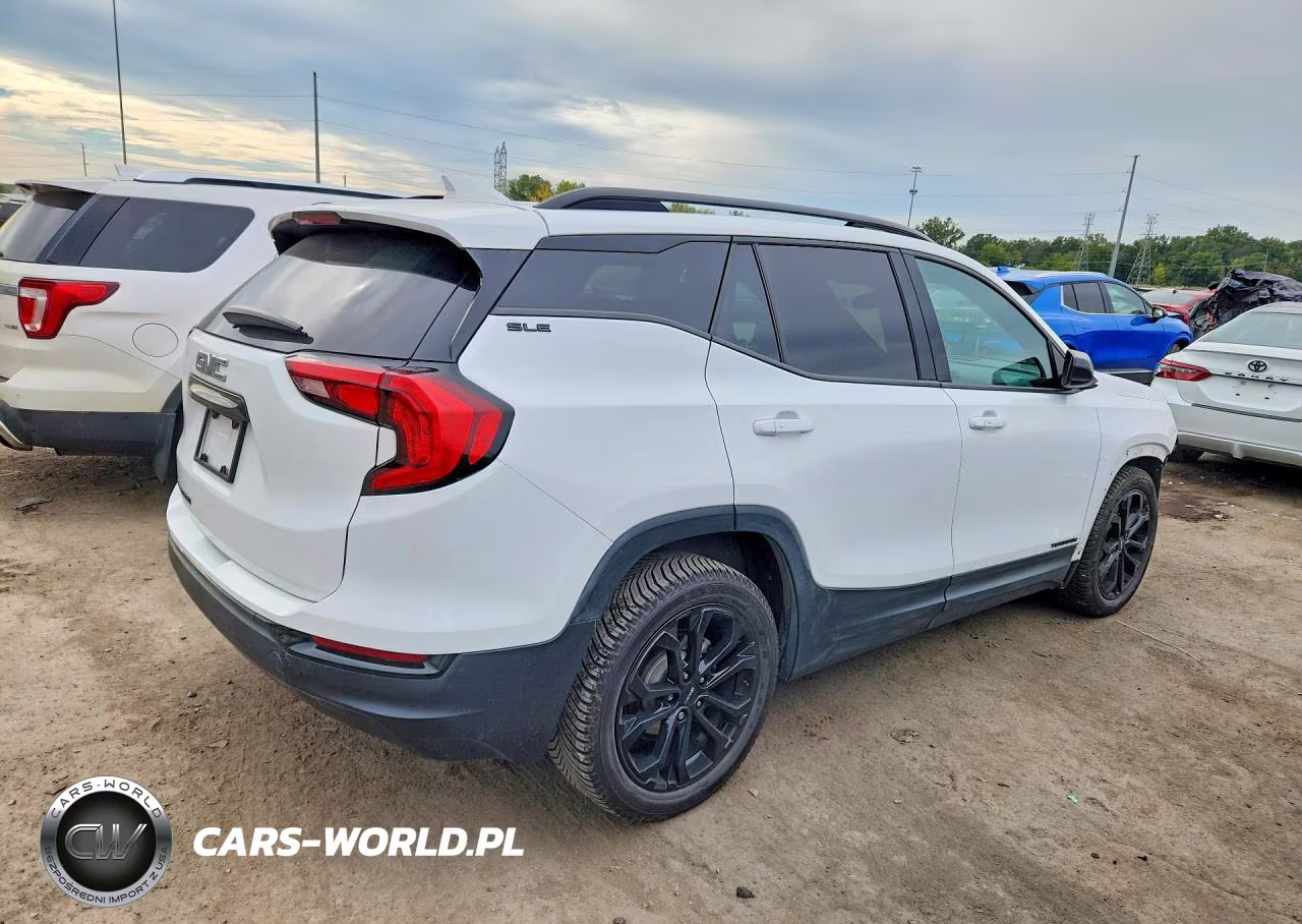 2020 GMC Terrain Sle VIN:3GKALMEV3LL142409 - 3