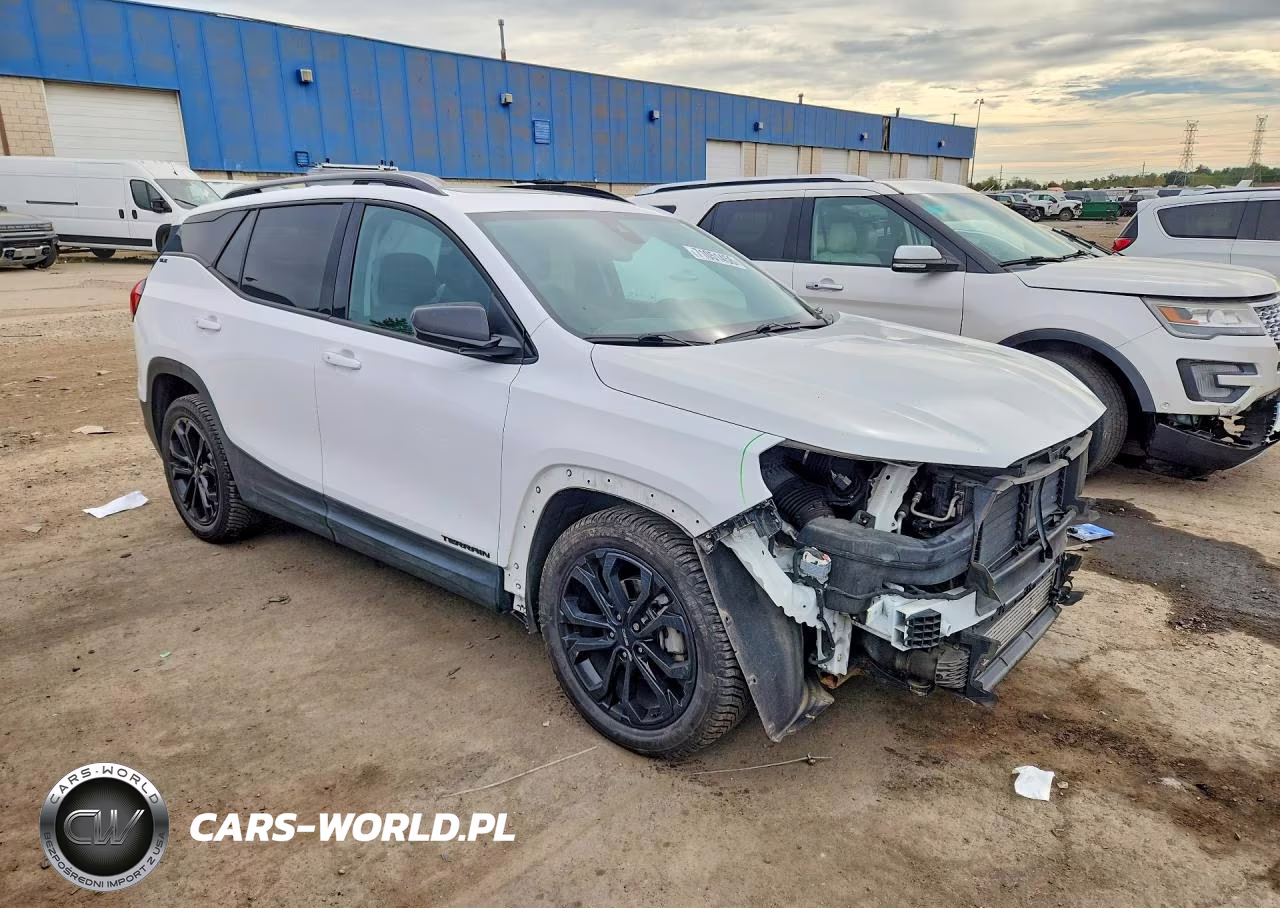 2020 GMC Terrain Sle VIN:3GKALMEV3LL142409 - 4