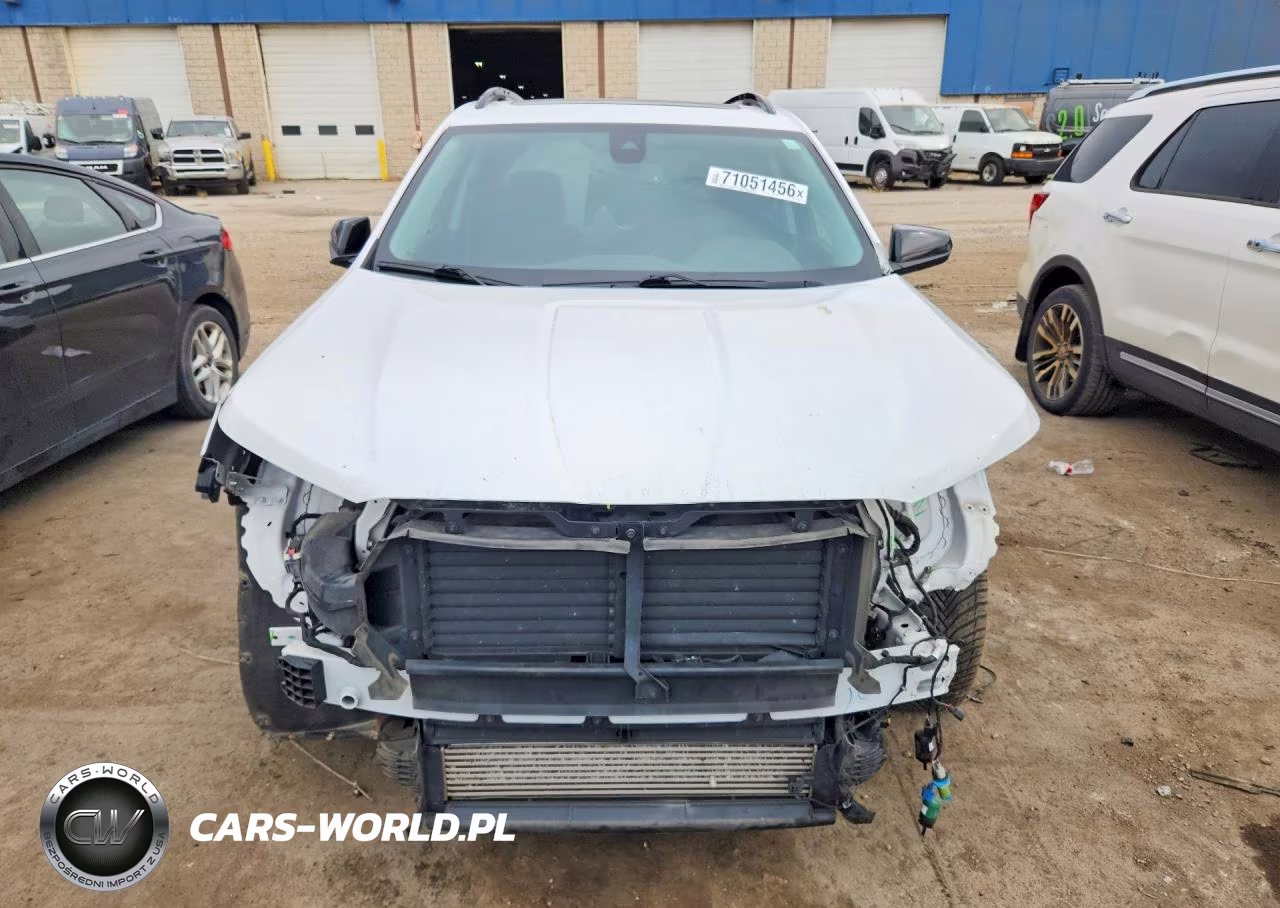 2020 GMC Terrain Sle VIN:3GKALMEV3LL142409 - 5