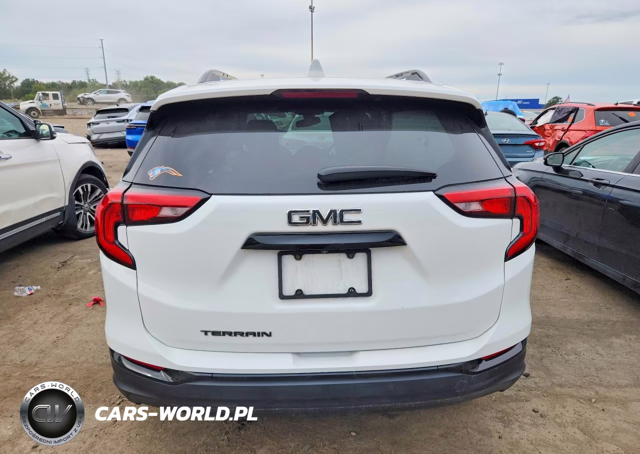 2020 GMC Terrain Sle VIN:3GKALMEV3LL142409 - 6