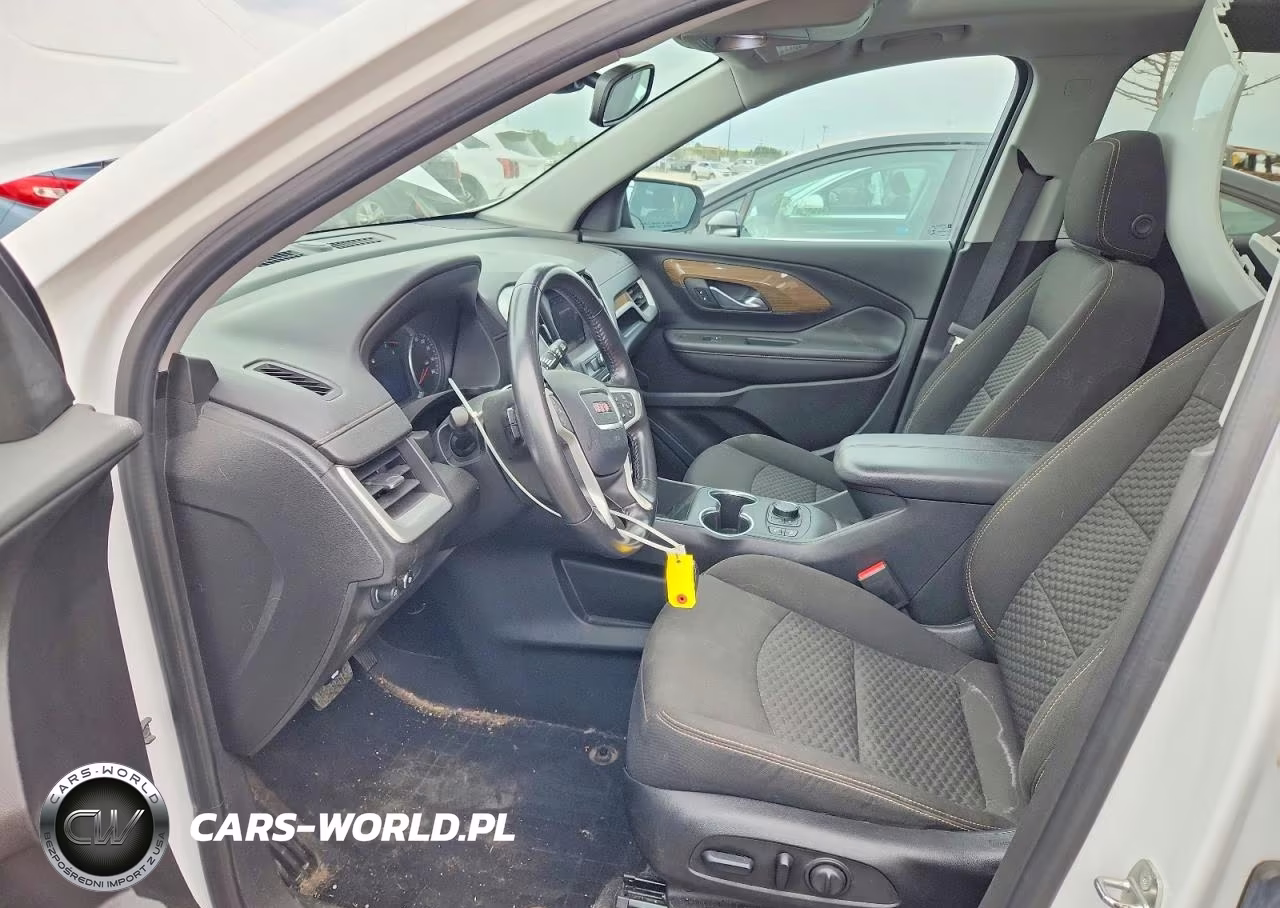 2020 GMC Terrain Sle VIN:3GKALMEV3LL142409 - 7