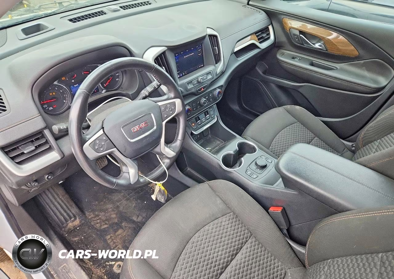 2020 GMC Terrain Sle VIN:3GKALMEV3LL142409 - 8