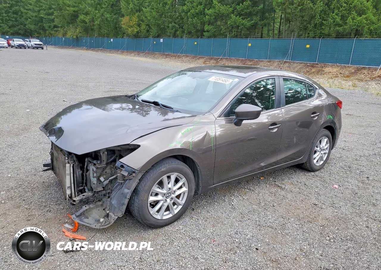 2016 Mazda 3 Touring