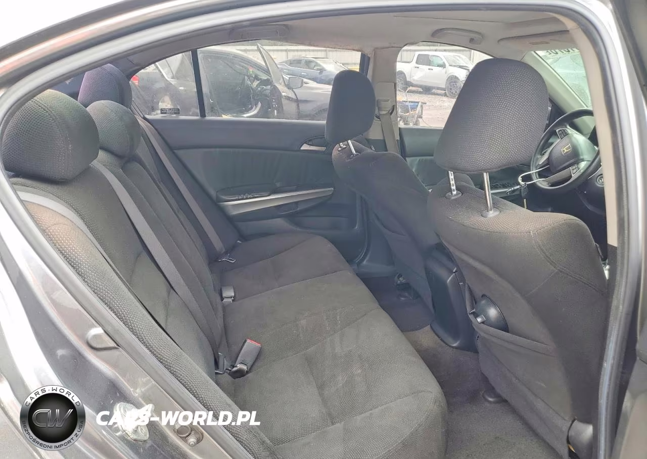 2008 Honda Accord Ex VIN:1HGCP36798A047193 - 10